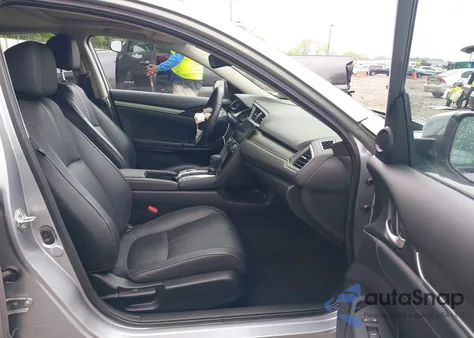 2017 Honda Civic Ex-L from USA, damaged, VIN 19XFC1F77HE026030